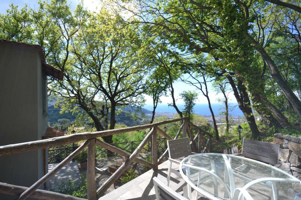 Il Casale Del Principe Aparthotel Piano di Sorrento Luaran gambar